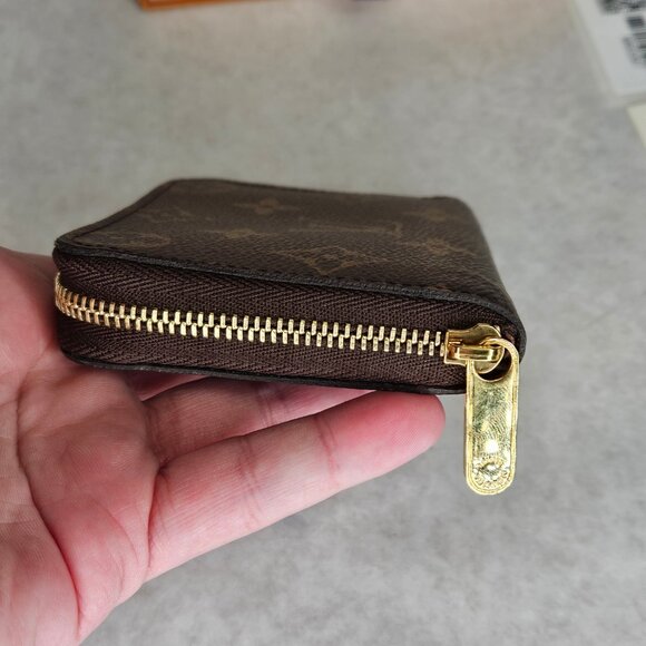 Louis Vuitton Monogram Zippy Coin Pouch Small Wallet with Box - Picture 4 of 11